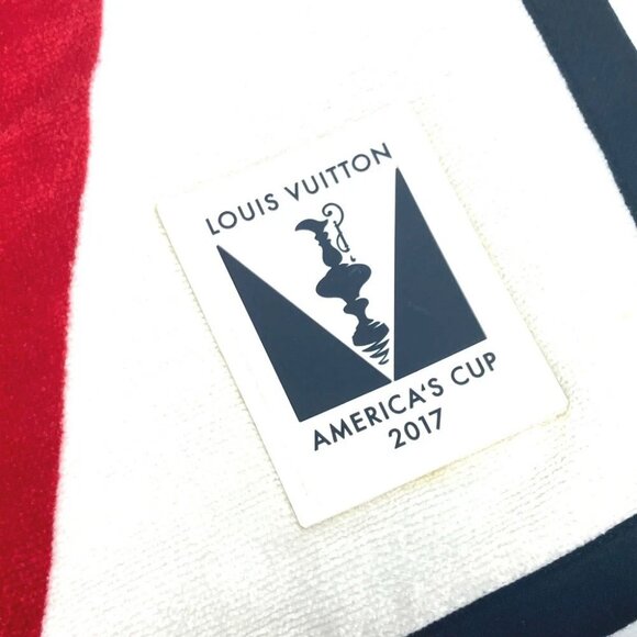 LOUIS VUITTON M70500 Bath towel Interior Throw Louis Vuitton Cup LVCUP towel - Picture 12 of 12